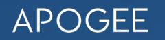 Apogee