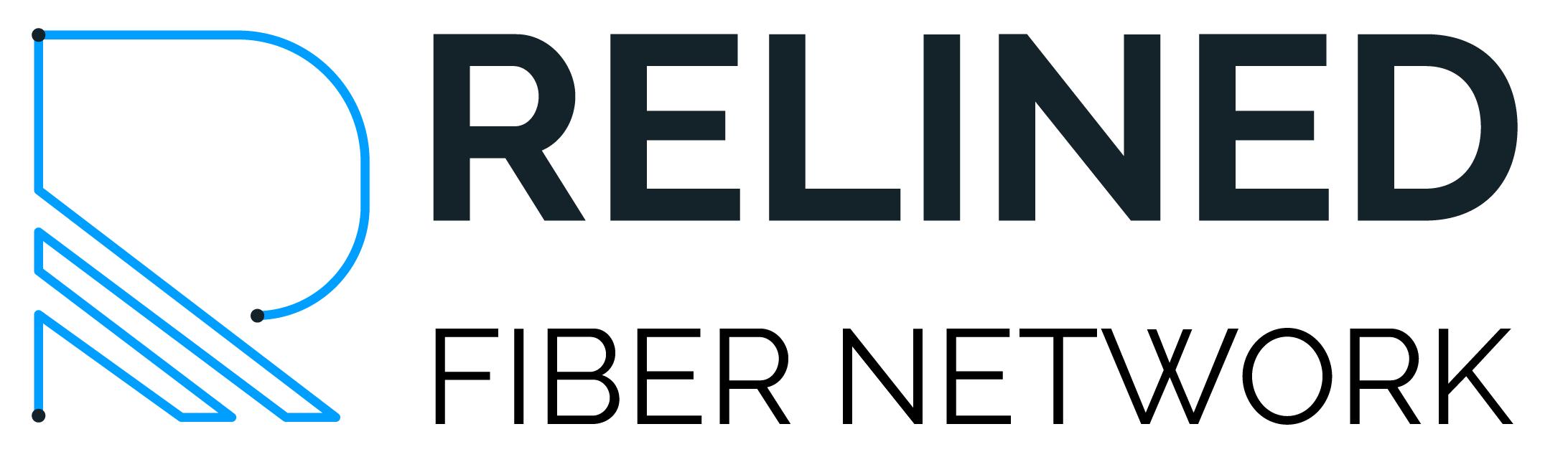 Relined Fiber Network