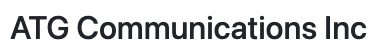 ATG Communication